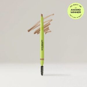 NEW Wyn Beauty Serena Williams Taking Shape Brow Shading Pencil in Blonde Full